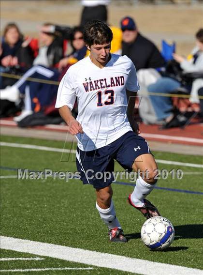 Thumbnail 3 in Wakeland vs Hillcrest (Little Elm Invitational) photogallery.