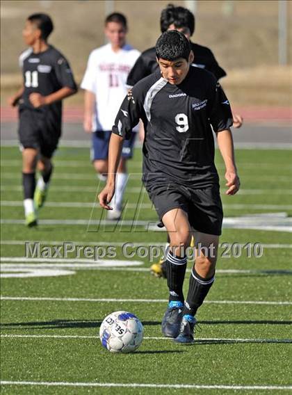 Thumbnail 2 in Wakeland vs Hillcrest (Little Elm Invitational) photogallery.