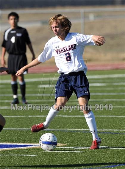 Thumbnail 2 in Wakeland vs Hillcrest (Little Elm Invitational) photogallery.