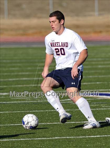 Thumbnail 2 in Wakeland vs Hillcrest (Little Elm Invitational) photogallery.