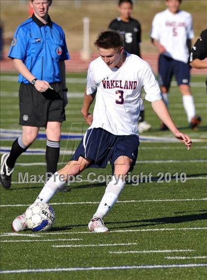Thumbnail 2 in Wakeland vs Hillcrest (Little Elm Invitational) photogallery.