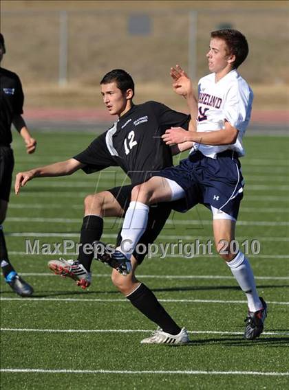 Thumbnail 1 in Wakeland vs Hillcrest (Little Elm Invitational) photogallery.