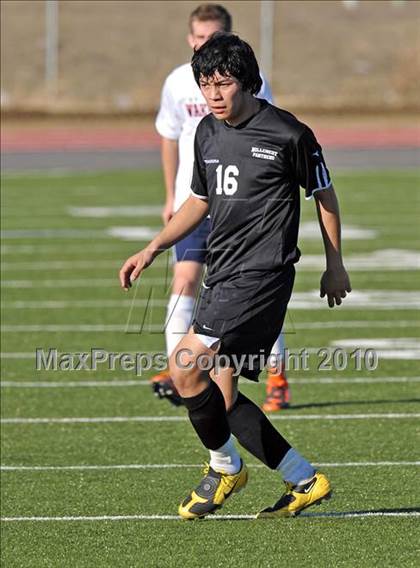 Thumbnail 2 in Wakeland vs Hillcrest (Little Elm Invitational) photogallery.