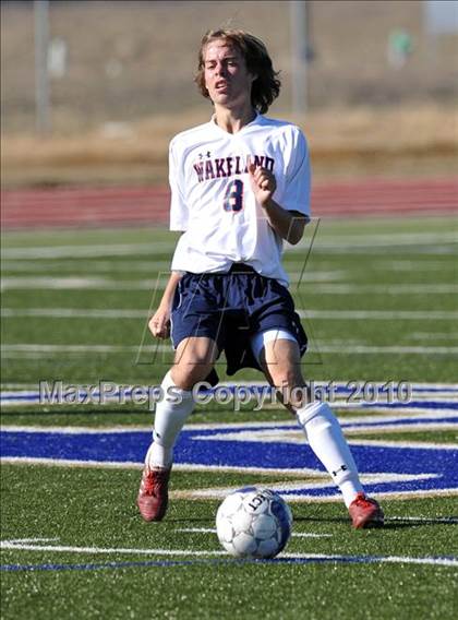 Thumbnail 3 in Wakeland vs Hillcrest (Little Elm Invitational) photogallery.