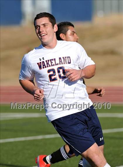 Thumbnail 2 in Wakeland vs Hillcrest (Little Elm Invitational) photogallery.