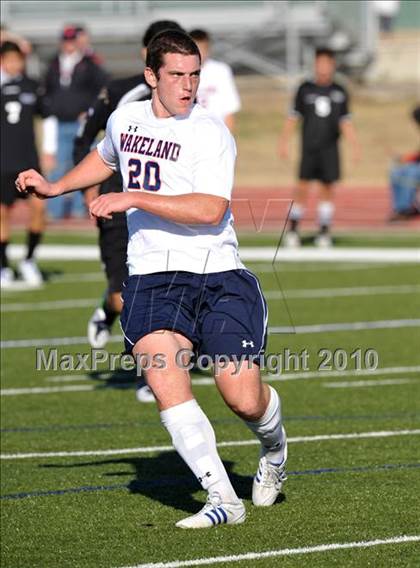 Thumbnail 2 in Wakeland vs Hillcrest (Little Elm Invitational) photogallery.