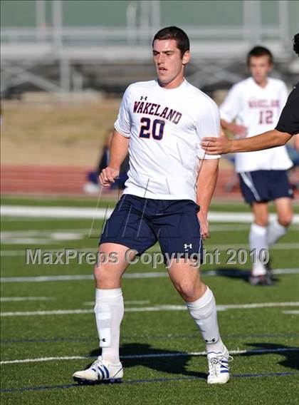 Thumbnail 3 in Wakeland vs Hillcrest (Little Elm Invitational) photogallery.