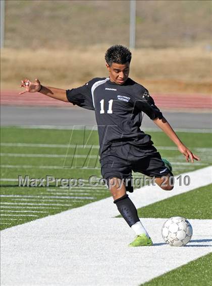 Thumbnail 1 in Wakeland vs Hillcrest (Little Elm Invitational) photogallery.