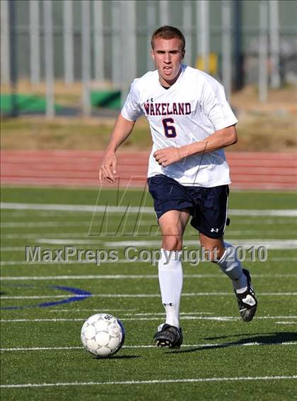 Thumbnail 2 in Wakeland vs Hillcrest (Little Elm Invitational) photogallery.