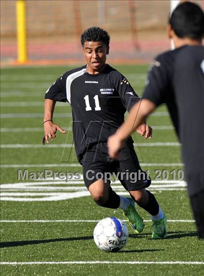 Thumbnail 3 in Wakeland vs Hillcrest (Little Elm Invitational) photogallery.