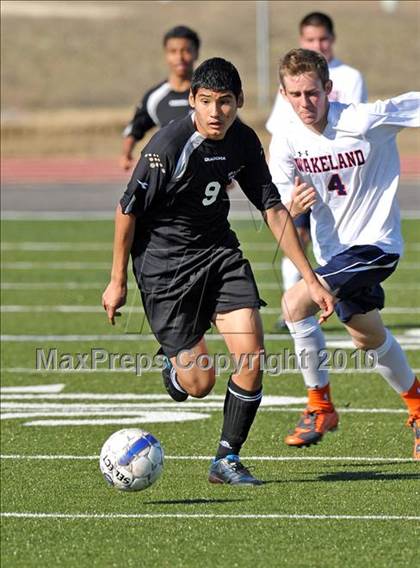 Thumbnail 1 in Wakeland vs Hillcrest (Little Elm Invitational) photogallery.