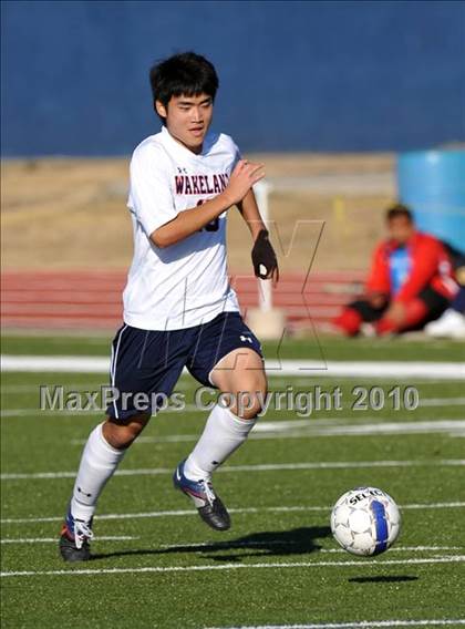 Thumbnail 2 in Wakeland vs Hillcrest (Little Elm Invitational) photogallery.