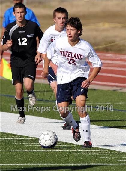 Thumbnail 3 in Wakeland vs Hillcrest (Little Elm Invitational) photogallery.