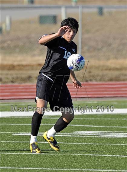 Thumbnail 2 in Wakeland vs Hillcrest (Little Elm Invitational) photogallery.