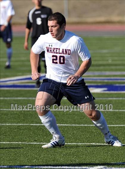 Thumbnail 2 in Wakeland vs Hillcrest (Little Elm Invitational) photogallery.