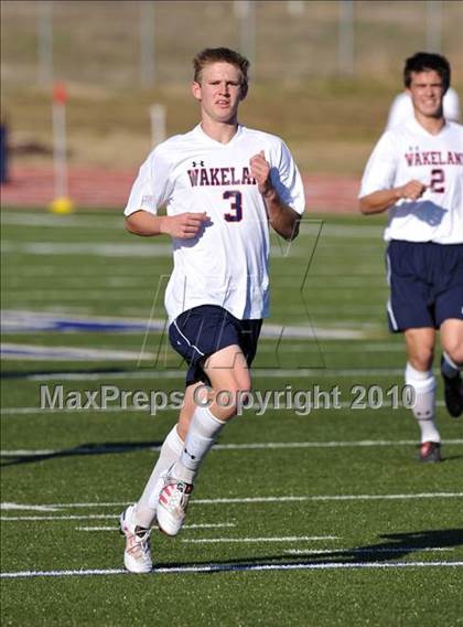 Thumbnail 3 in Wakeland vs Hillcrest (Little Elm Invitational) photogallery.