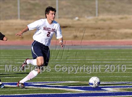 Thumbnail 2 in Wakeland vs Hillcrest (Little Elm Invitational) photogallery.