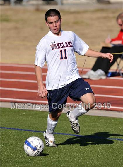 Thumbnail 1 in Wakeland vs Hillcrest (Little Elm Invitational) photogallery.