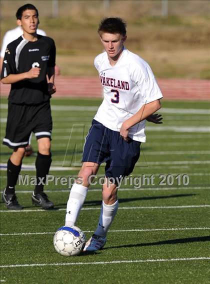 Thumbnail 3 in Wakeland vs Hillcrest (Little Elm Invitational) photogallery.