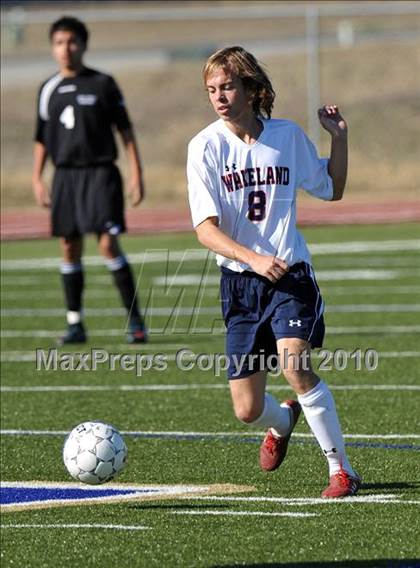 Thumbnail 1 in Wakeland vs Hillcrest (Little Elm Invitational) photogallery.