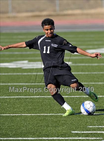Thumbnail 2 in Wakeland vs Hillcrest (Little Elm Invitational) photogallery.