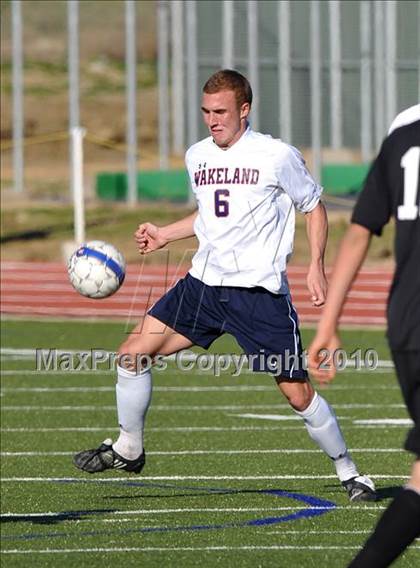 Thumbnail 2 in Wakeland vs Hillcrest (Little Elm Invitational) photogallery.
