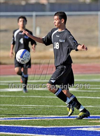 Thumbnail 1 in Wakeland vs Hillcrest (Little Elm Invitational) photogallery.