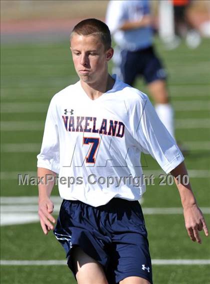 Thumbnail 2 in Wakeland vs Hillcrest (Little Elm Invitational) photogallery.