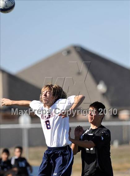Thumbnail 1 in Wakeland vs Hillcrest (Little Elm Invitational) photogallery.