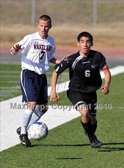 Thumbnail 1 in Wakeland vs Hillcrest (Little Elm Invitational) photogallery.
