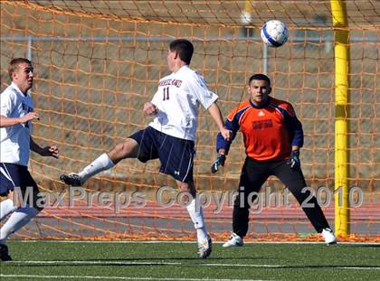 Thumbnail 3 in Wakeland vs Hillcrest (Little Elm Invitational) photogallery.