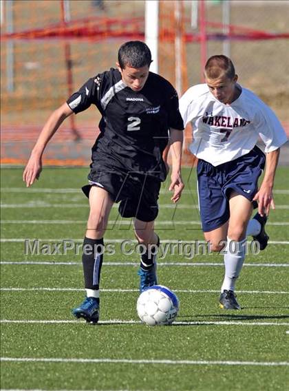 Thumbnail 3 in Wakeland vs Hillcrest (Little Elm Invitational) photogallery.