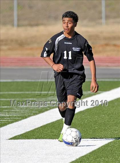 Thumbnail 2 in Wakeland vs Hillcrest (Little Elm Invitational) photogallery.