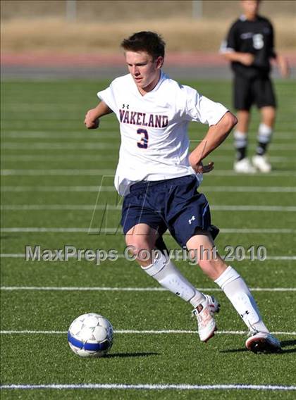 Thumbnail 2 in Wakeland vs Hillcrest (Little Elm Invitational) photogallery.