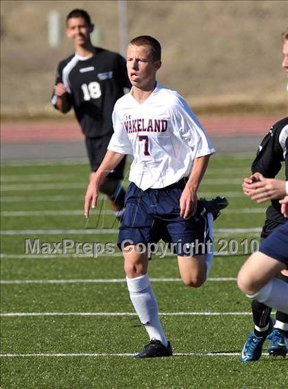 Thumbnail 2 in Wakeland vs Hillcrest (Little Elm Invitational) photogallery.