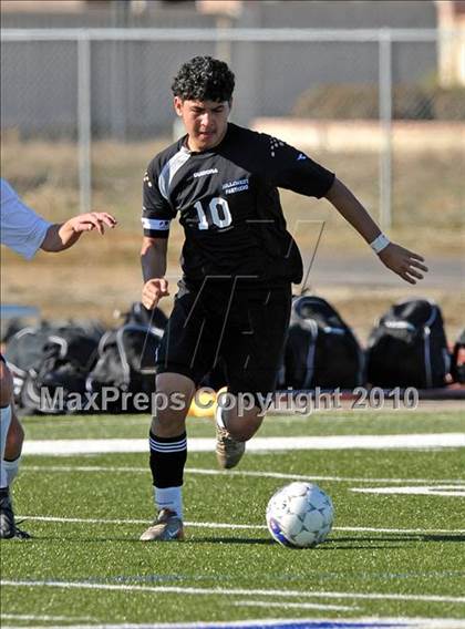 Thumbnail 2 in Wakeland vs Hillcrest (Little Elm Invitational) photogallery.