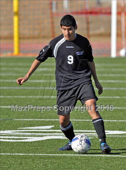 Thumbnail 2 in Wakeland vs Hillcrest (Little Elm Invitational) photogallery.