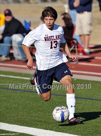 Thumbnail 1 in Wakeland vs Hillcrest (Little Elm Invitational) photogallery.