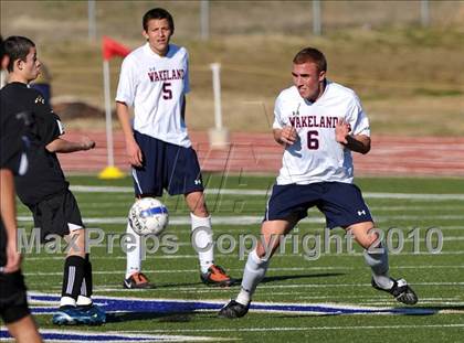 Thumbnail 1 in Wakeland vs Hillcrest (Little Elm Invitational) photogallery.