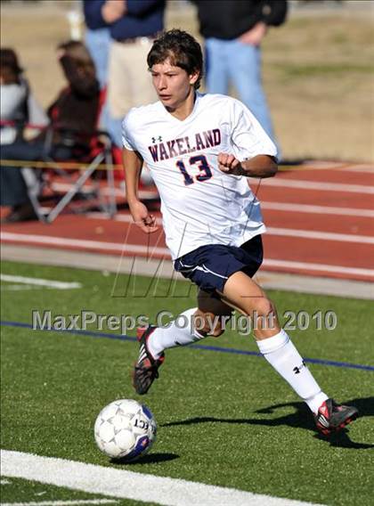 Thumbnail 2 in Wakeland vs Hillcrest (Little Elm Invitational) photogallery.