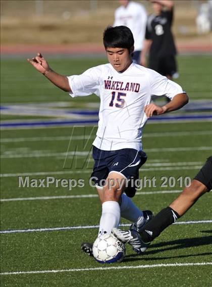Thumbnail 3 in Wakeland vs Hillcrest (Little Elm Invitational) photogallery.