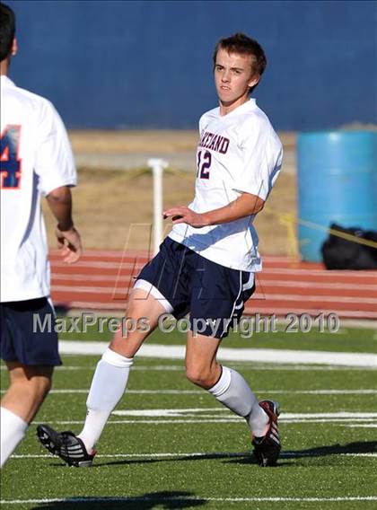 Thumbnail 3 in Wakeland vs Hillcrest (Little Elm Invitational) photogallery.