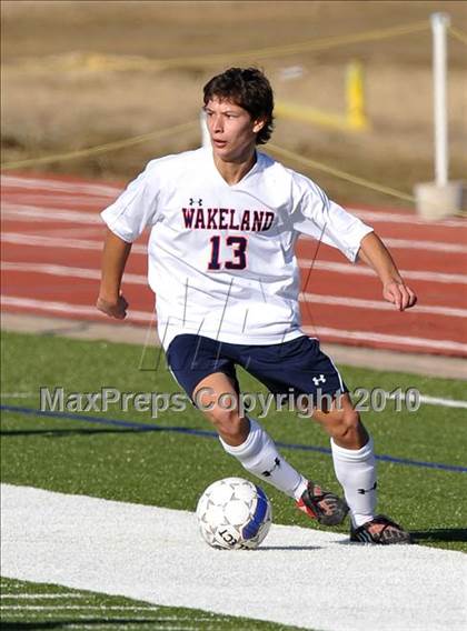 Thumbnail 1 in Wakeland vs Hillcrest (Little Elm Invitational) photogallery.