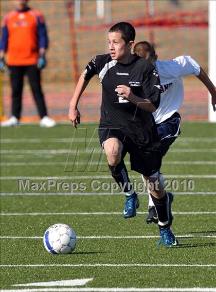 Thumbnail 1 in Wakeland vs Hillcrest (Little Elm Invitational) photogallery.