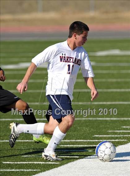 Thumbnail 3 in Wakeland vs Hillcrest (Little Elm Invitational) photogallery.