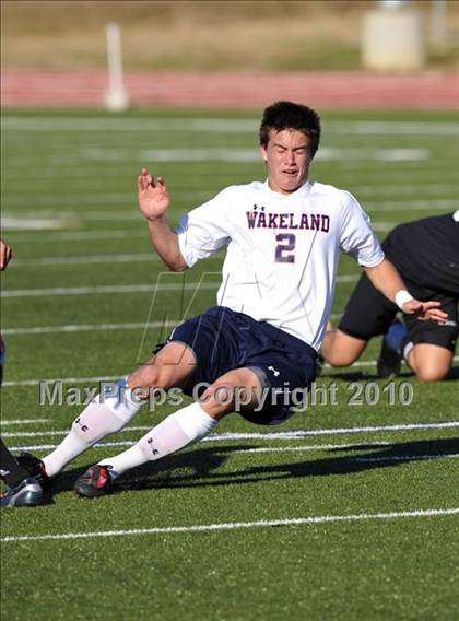 Thumbnail 1 in Wakeland vs Hillcrest (Little Elm Invitational) photogallery.