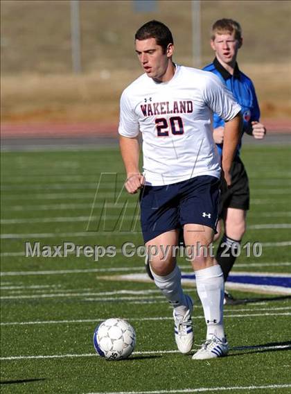 Thumbnail 3 in Wakeland vs Hillcrest (Little Elm Invitational) photogallery.