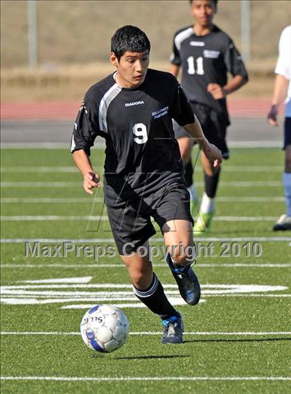 Thumbnail 3 in Wakeland vs Hillcrest (Little Elm Invitational) photogallery.