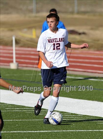 Thumbnail 3 in Wakeland vs Hillcrest (Little Elm Invitational) photogallery.