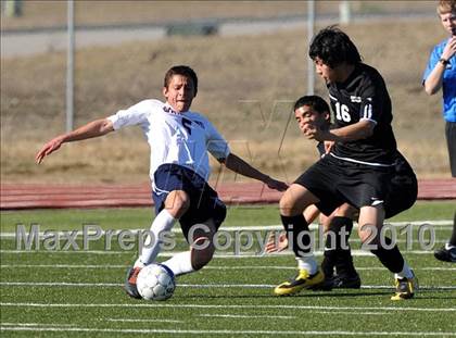 Thumbnail 3 in Wakeland vs Hillcrest (Little Elm Invitational) photogallery.